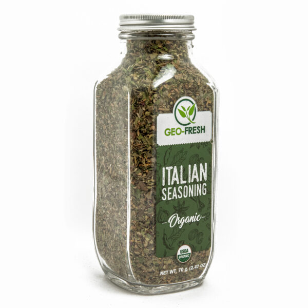 Geo-Fresh Organic Italian Seasoning 70gm