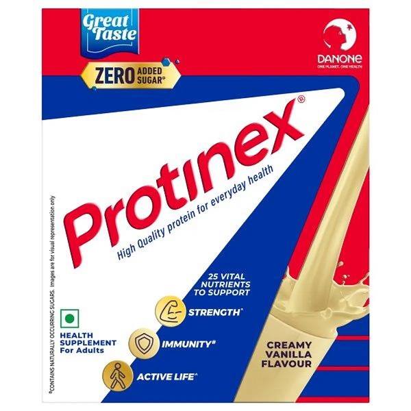 Protinex Creamy Vanilla Flavour 230gm (Zero Added Sugar)