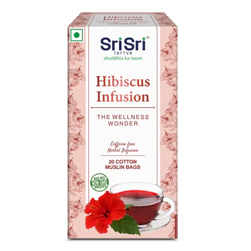 Sri Sri Tattva Jasmine Infusion 20 Bags (20's x 1.5g)