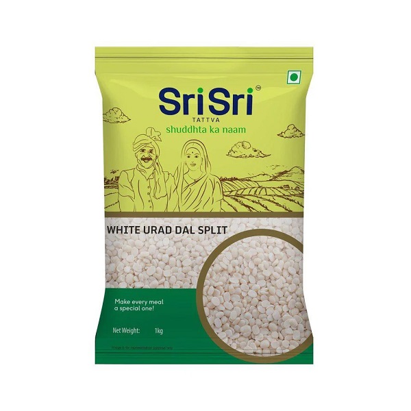 Sri Sri Tattva White Urad Dal Split 1kg