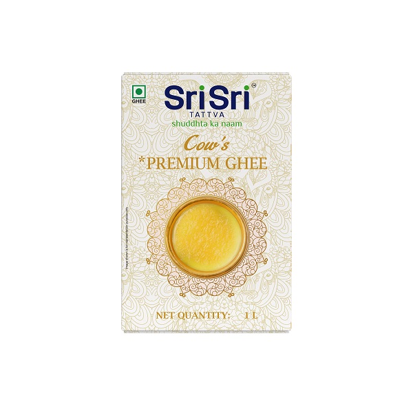 Sri Sri Tattva Cow's Premium Ghee 1L