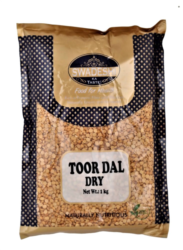 Swadeshi Toor Dal Dry 1Kg