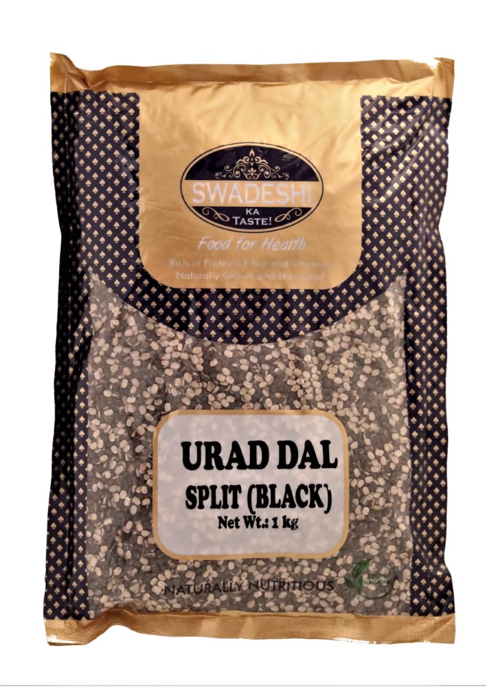 Swadeshi Urid Dal Split Black 1Kg