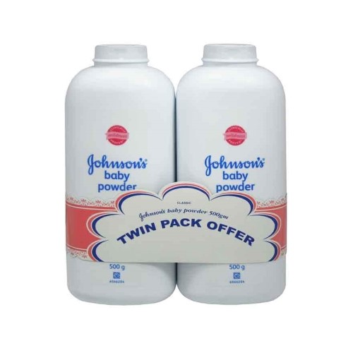 Johnson's Original Talcum 2X500gm