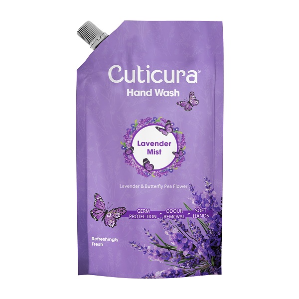 Cuticura Hand  Wash Lavender Mist 675ml