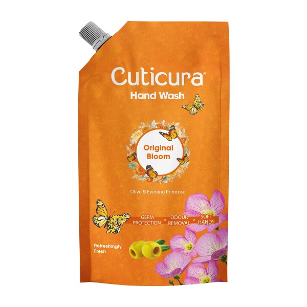 Cuticura Hand  Wash Original Bloom  with Olive & Evening Primrose 675ml