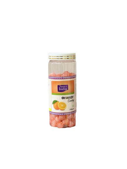 Taste of India Orange Candy 200gm