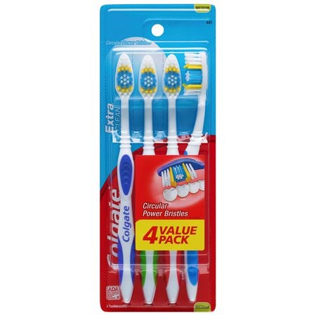Colgate Extra Toothbrush 4 Med