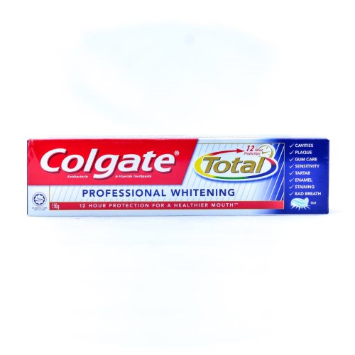 Colgate Total Pro-Whitening 160G