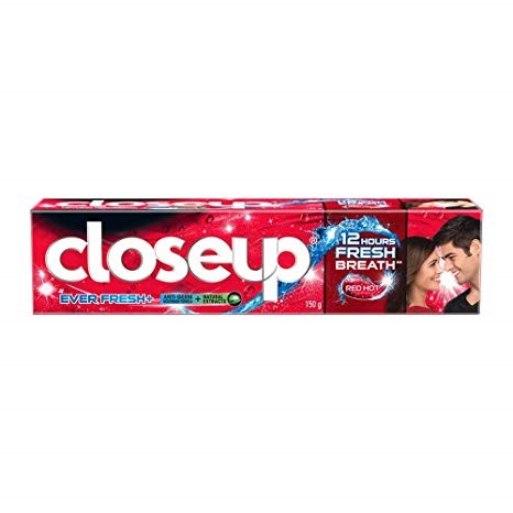 Close Up Ever Fresh Red Hot 150gm(Ind)